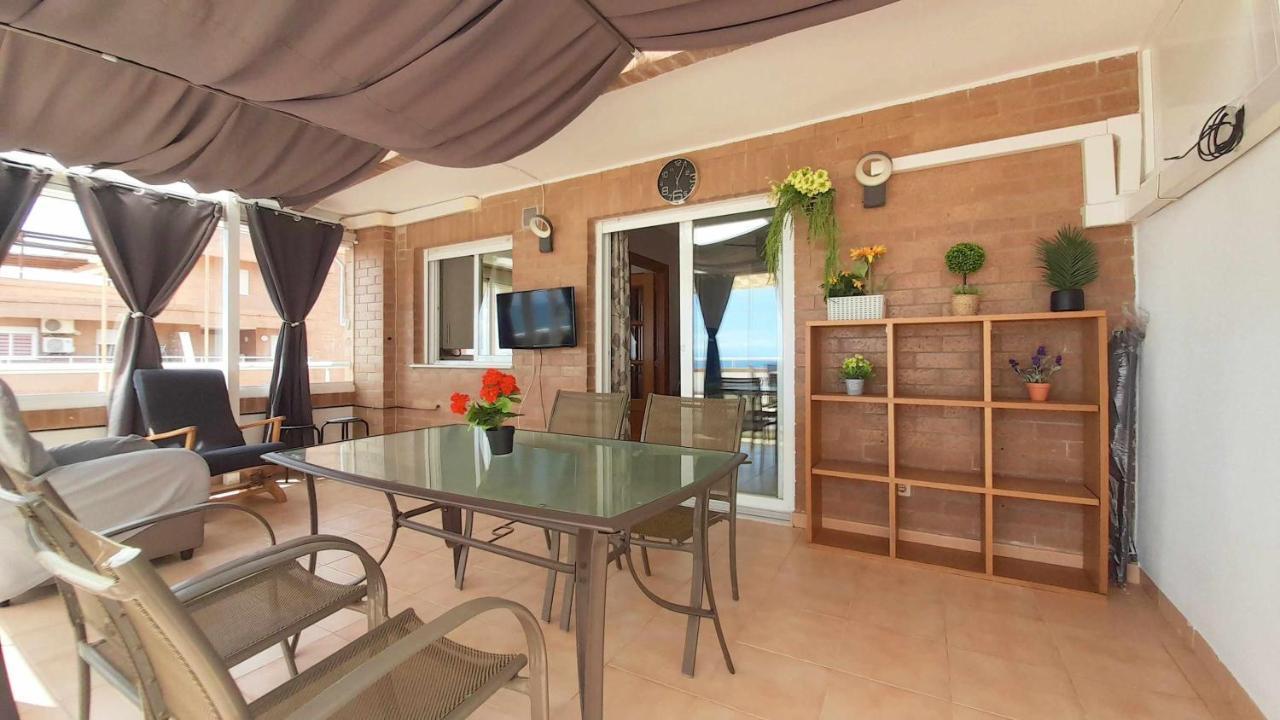 Ayf Frontal Al Marterraza De 40M Y 3 Habitaciones Oropesa del Mar Eksteriør billede